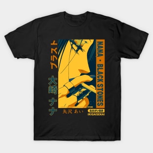 T shirt super nana dessin animé top